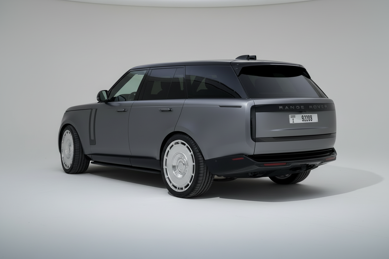 Rent Range Rover Vogue 2025 Gray 92209 I or similar