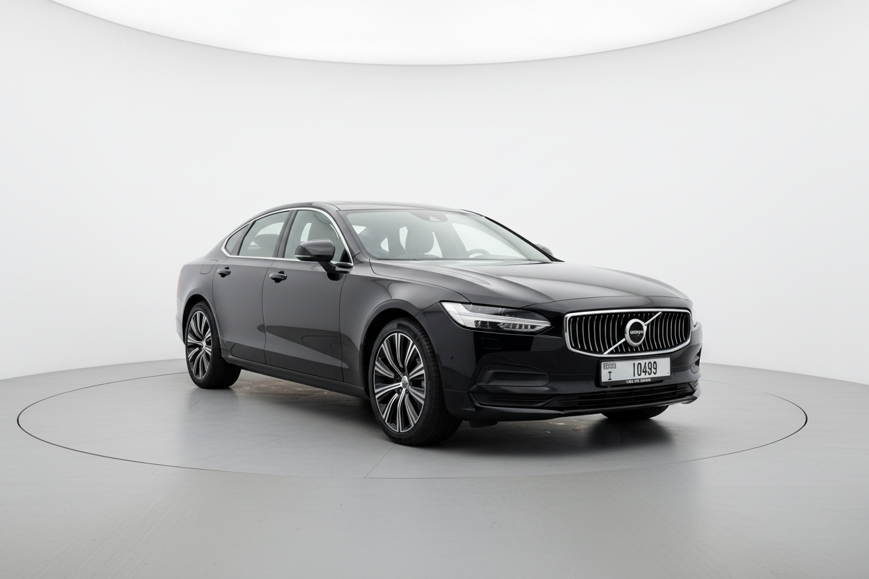 Rent Volvo S-90 2024 Black 10499 I or similar