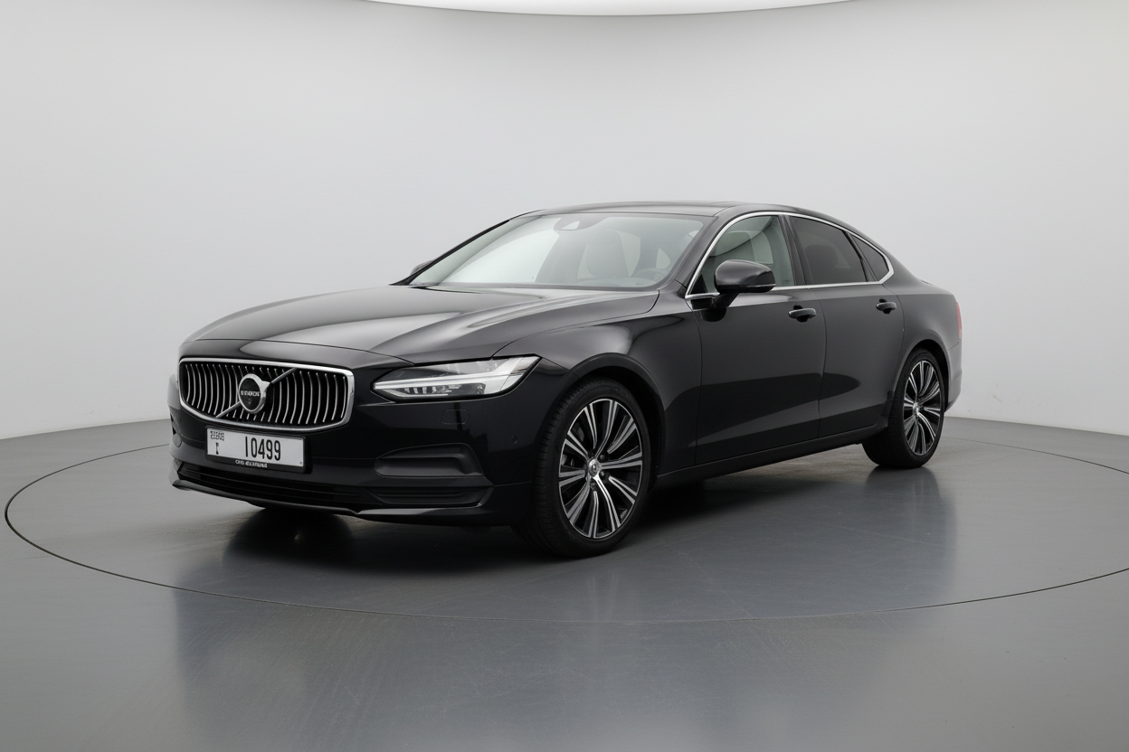 Rent Volvo S-90 2024 Black 10499 I or similar
