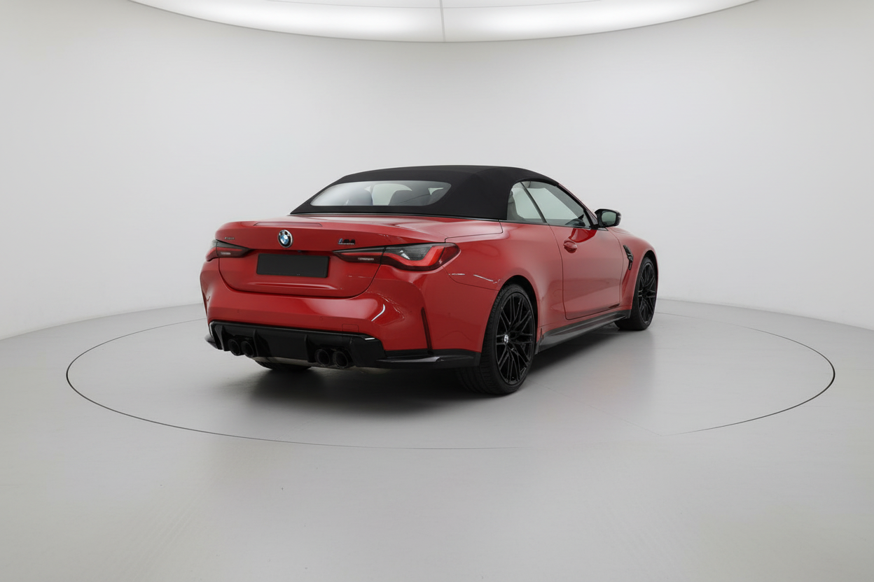 Rent BMW M4 Competition Convertible 2024 Red 17705 G or similar