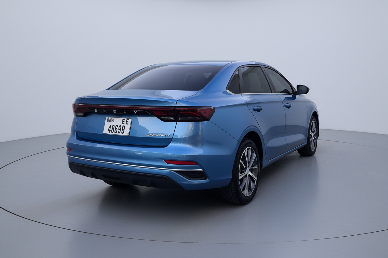 Rent Geely Emgrand 2024 Blue 48699 EE or similar