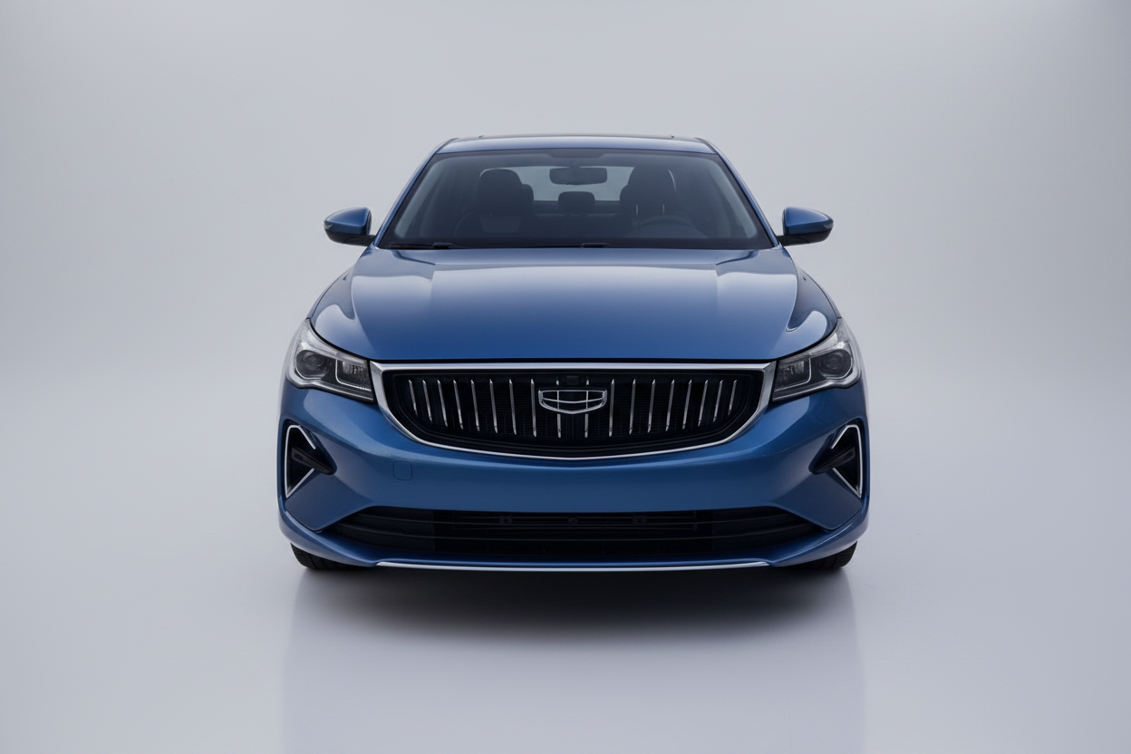 Rent Geely Emgrand 2024 Blue 48699 EE or similar