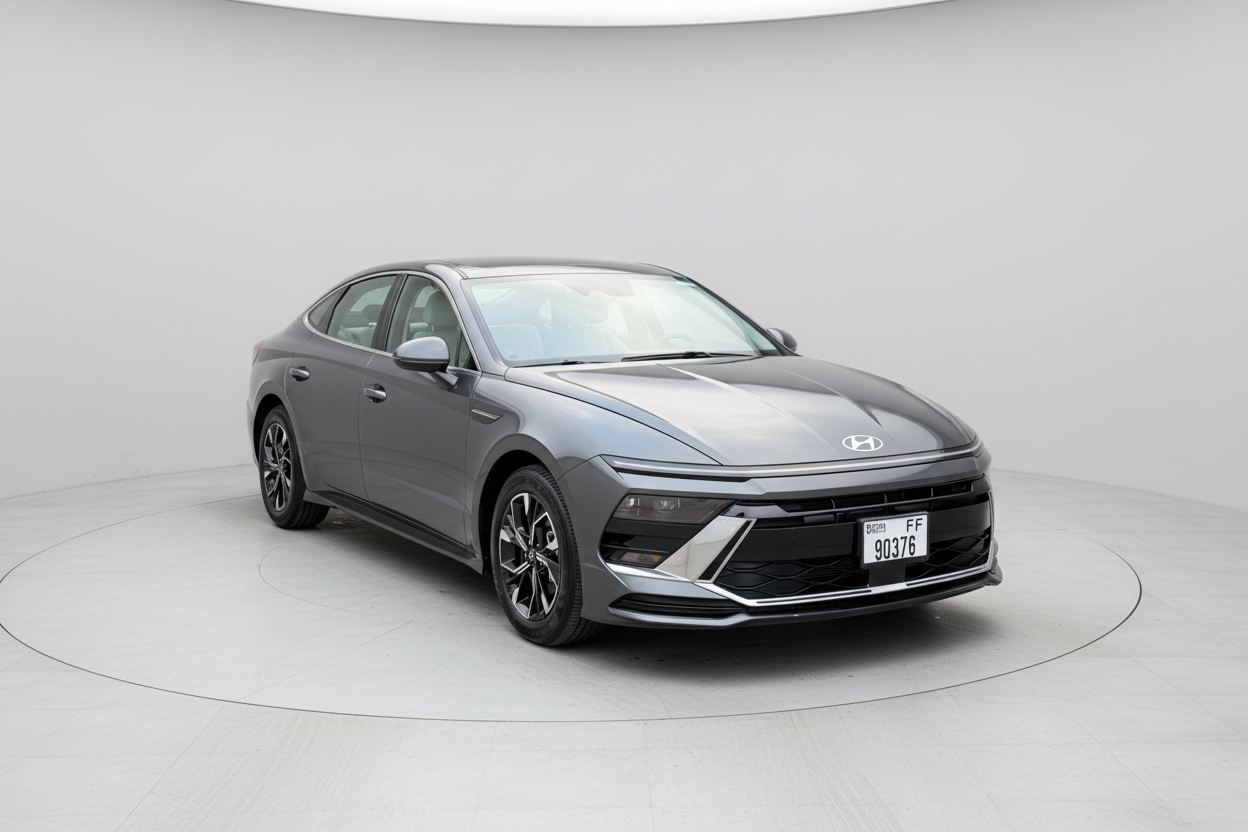 Rent Hyundai Sonata 2025 Gray 29128 K or similar