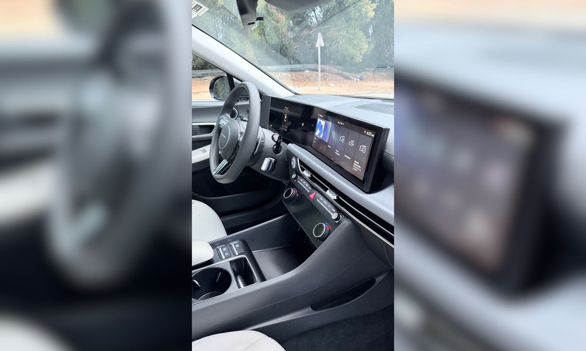 Rent Hyundai Sonata 2025 Gray 29128 K or similar