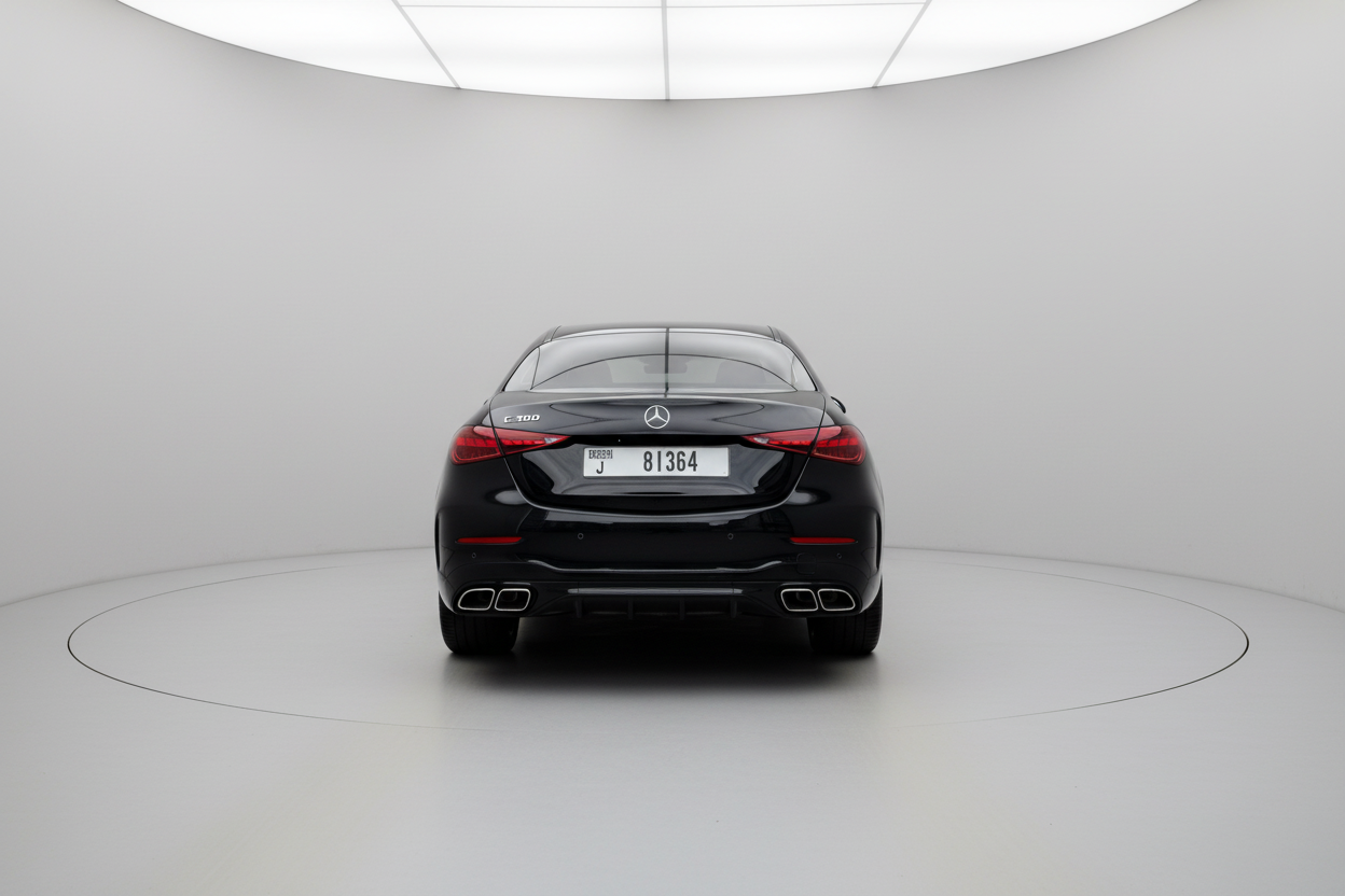 Rent Mercedes-Benz C 300 AMG Plus 2024 Black 81364 J or similar