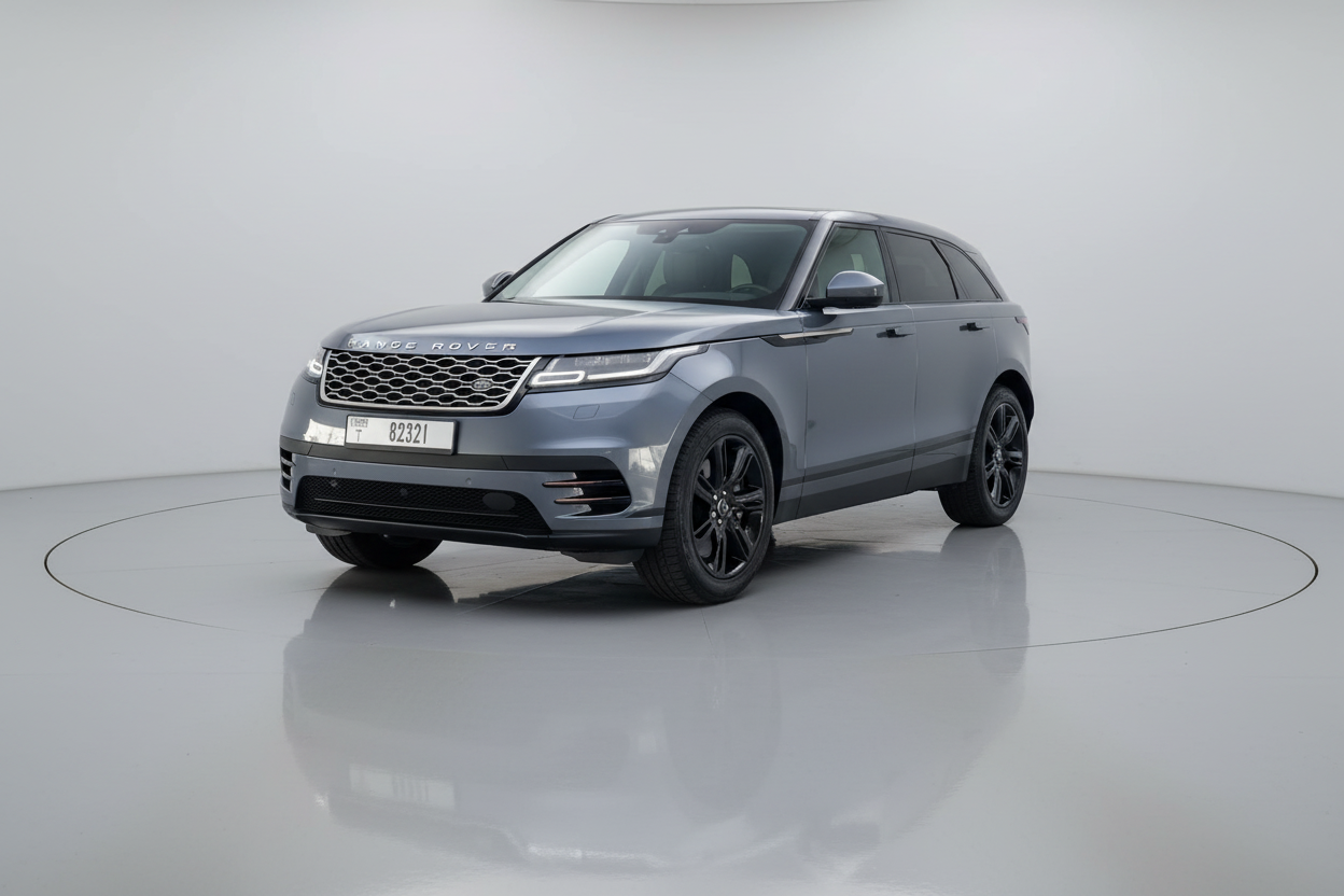 Rent Range Rover Velar 2025 Light Blue 82321 T or similar