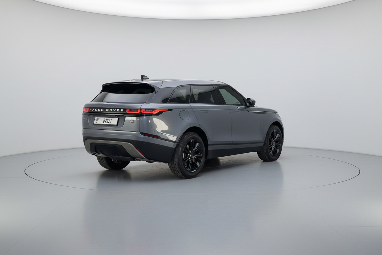 Rent Range Rover Velar 2025 Light Blue 82321 T or similar