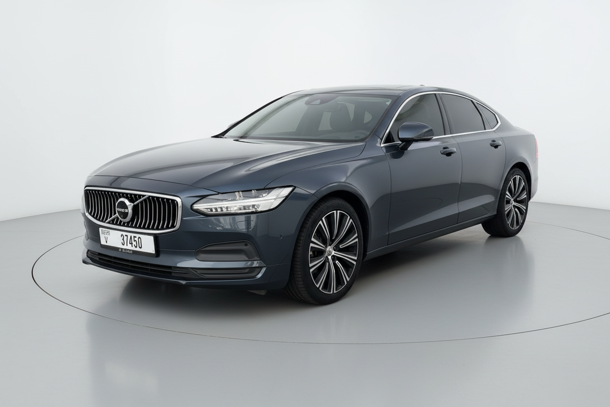 Rent Volvo S-90 2024 Blue 37450 V or similar