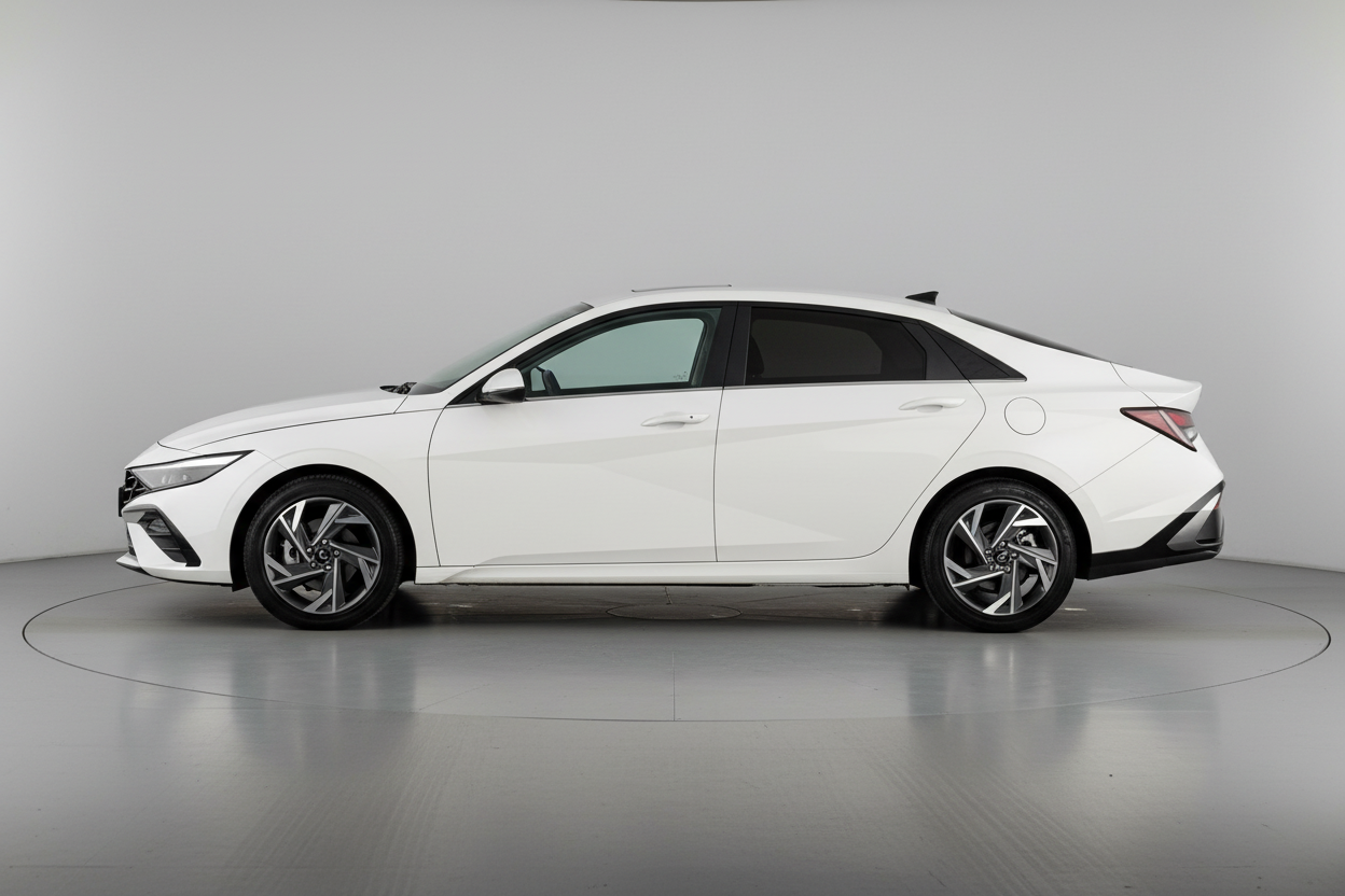 Rent Hyundai Elantra 2025 White 61907 I or similar