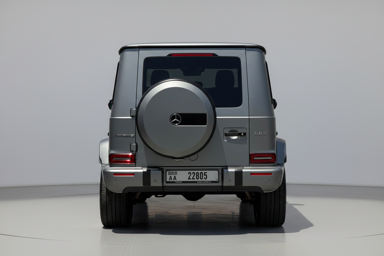 Rent Mercedes-Benz G63 2023 Gray 22805 AA or similar