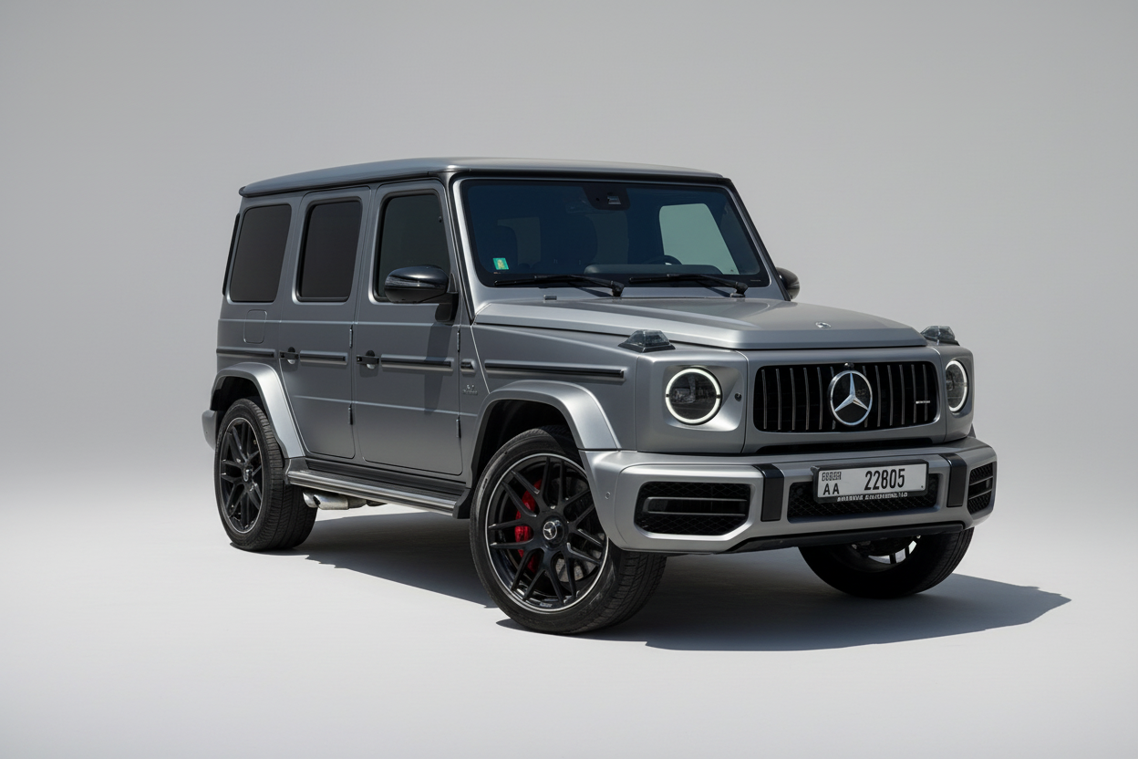 Rent Mercedes-Benz G63 2023 Gray 22805 AA or similar