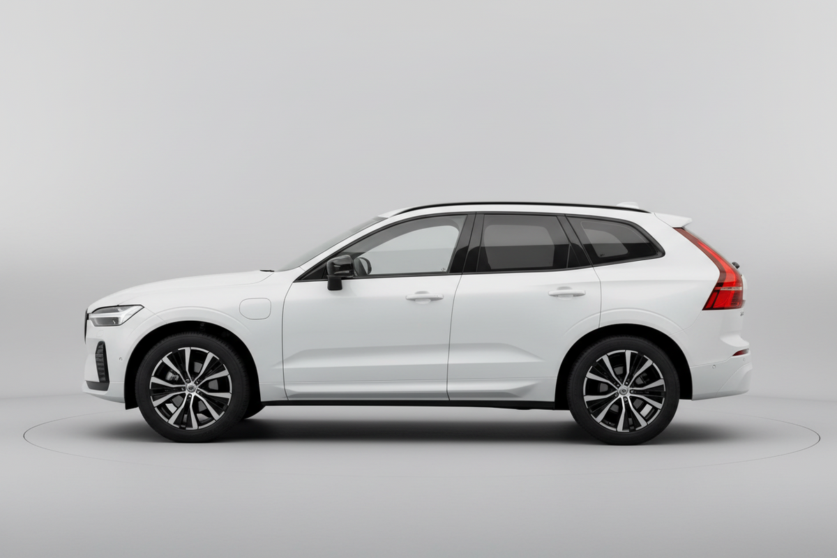 Rent Volvo XC-60 2024 White 74510K or similar