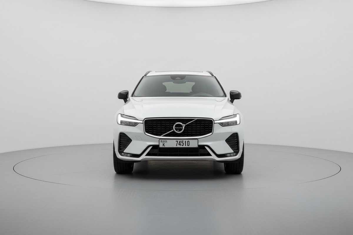Rent Volvo XC-60 2024 White 74510K or similar