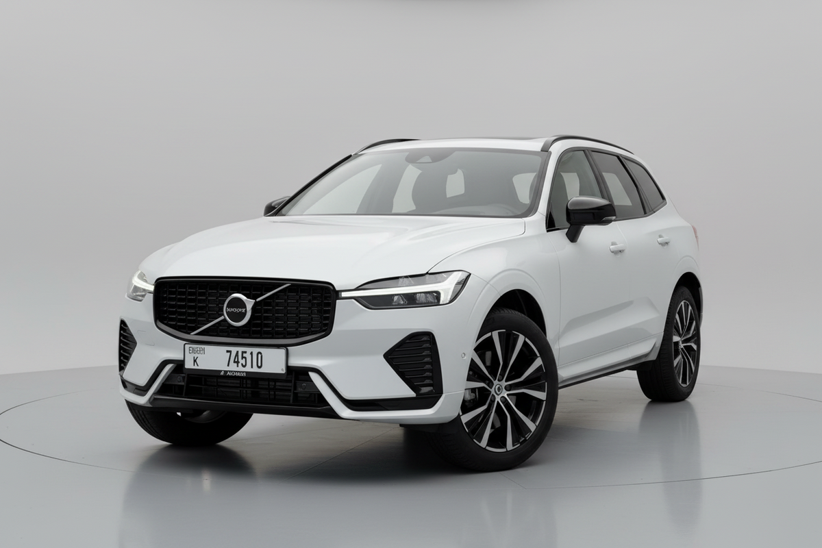 Rent Volvo XC-60 2024 White 74510K or similar