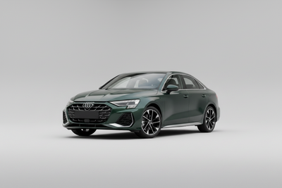 Rent Audi A3 L S-Line 2025 Green 22430 U - LUX VIP CAR RENTAL LLC