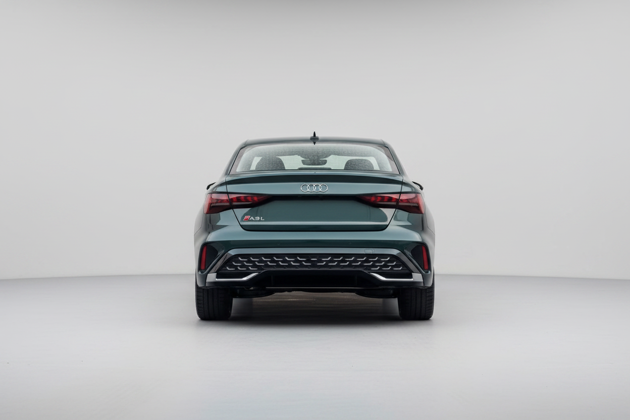 Rent Audi A3 L S-Line 2025 Green 22430 U - LUX VIP CAR RENTAL LLC