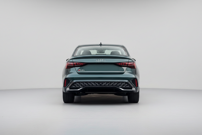 Rent Audi A3 L S-Line 2025 Green 22430 U - LUX VIP CAR RENTAL LLC