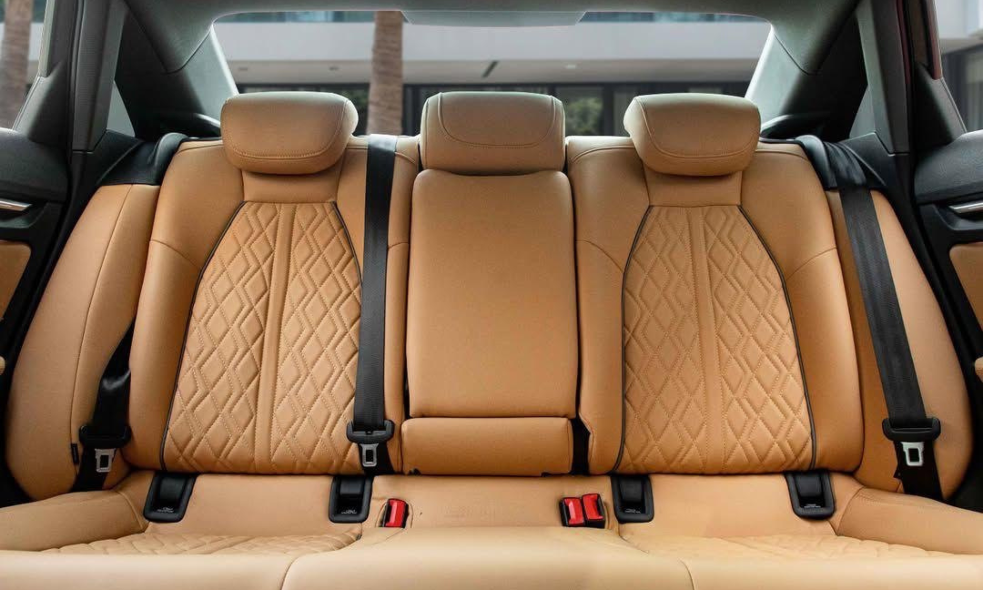 Rent Audi A3 L S-Line 2025 Green 22430 U - LUX VIP CAR RENTAL LLC