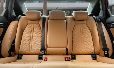 Rent Audi A3 L S-Line 2025 Green 22430 U - LUX VIP CAR RENTAL LLC