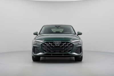 Rent Audi A3 L S-Line 2025 Green 22430 U - LUX VIP CAR RENTAL LLC 