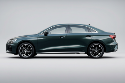 Rent Audi A3 L S-Line 2025 Green 22430 U - LUX VIP CAR RENTAL LLC