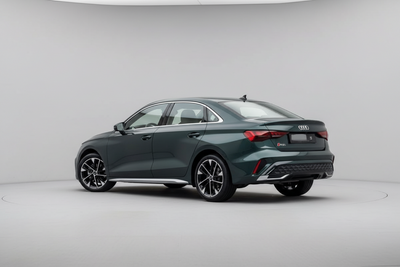 Rent Audi A3 L S-Line 2025 Green 22430 U - LUX VIP CAR RENTAL LLC