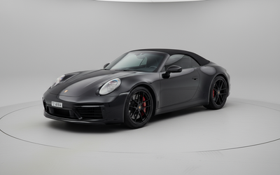 Rent Porsche GTS 911 Convertible 2025 Black 41854G or similar