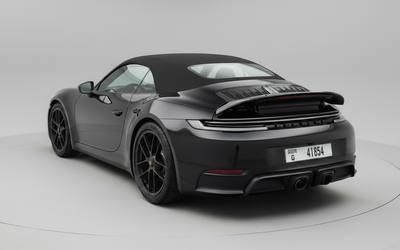 Rent Porsche GTS 911 Convertible 2025 Black 41854G or similar