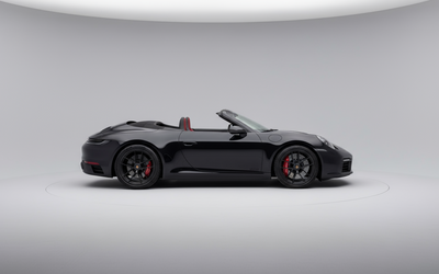 Rent Porsche GTS 911 Convertible 2025 Black 41854G or similar