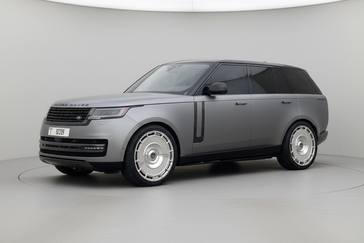 Rent Range Rover Vogue 2025 Gray 92209 I or similar