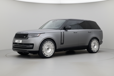 Rent Range Rover Vogue 2025 Gray 92209 I or similar