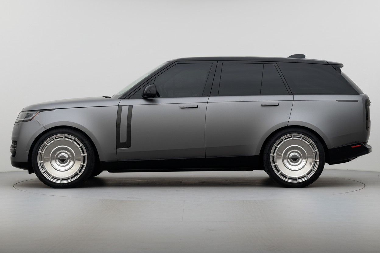Rent Range Rover Vogue 2025 Gray 92209 I or similar