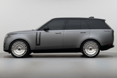 Rent Range Rover Vogue 2025 Gray 92209 I or similar