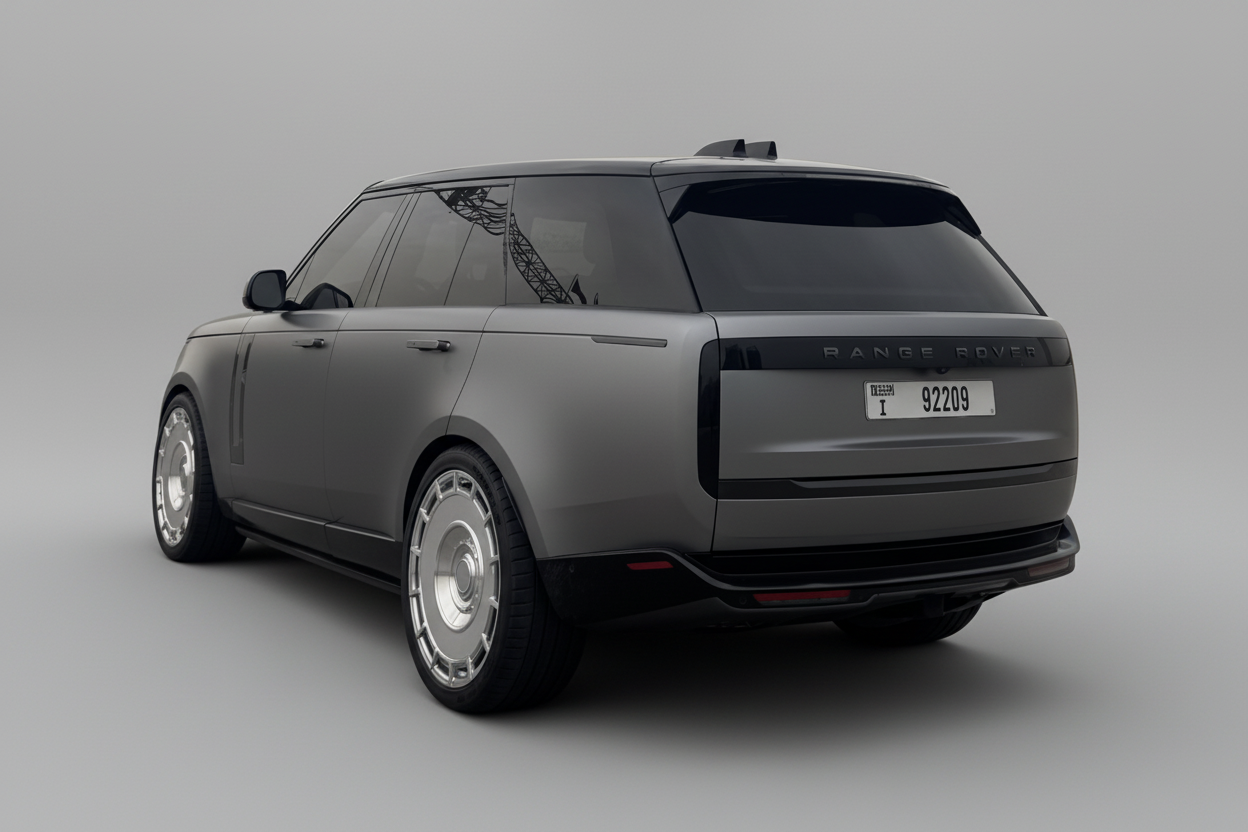 Rent Range Rover Vogue 2025 Gray 92209 I or similar