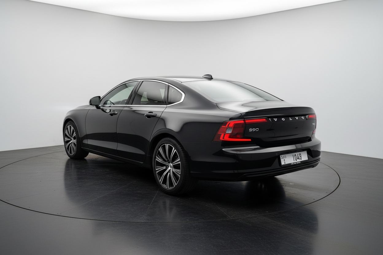 Rent Volvo S-90 2024 Black 10499 I or similar