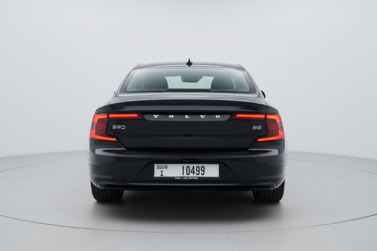 Rent Volvo S-90 2024 Black 10499 I or similar