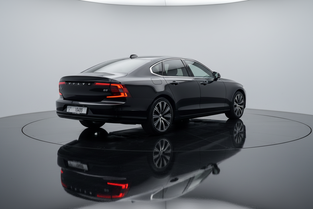 Rent Volvo S-90 2024 Black 10499 I or similar