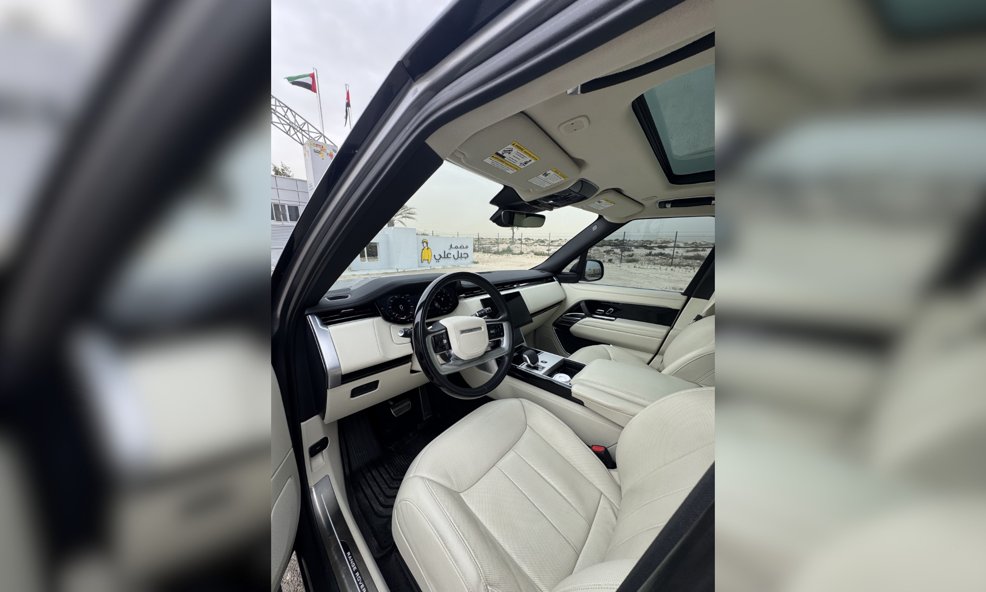 Rent Range Rover Vogue 2025 Gray 92209 I or similar