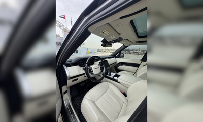 Rent Range Rover Vogue 2025 Gray 92209 I or similar