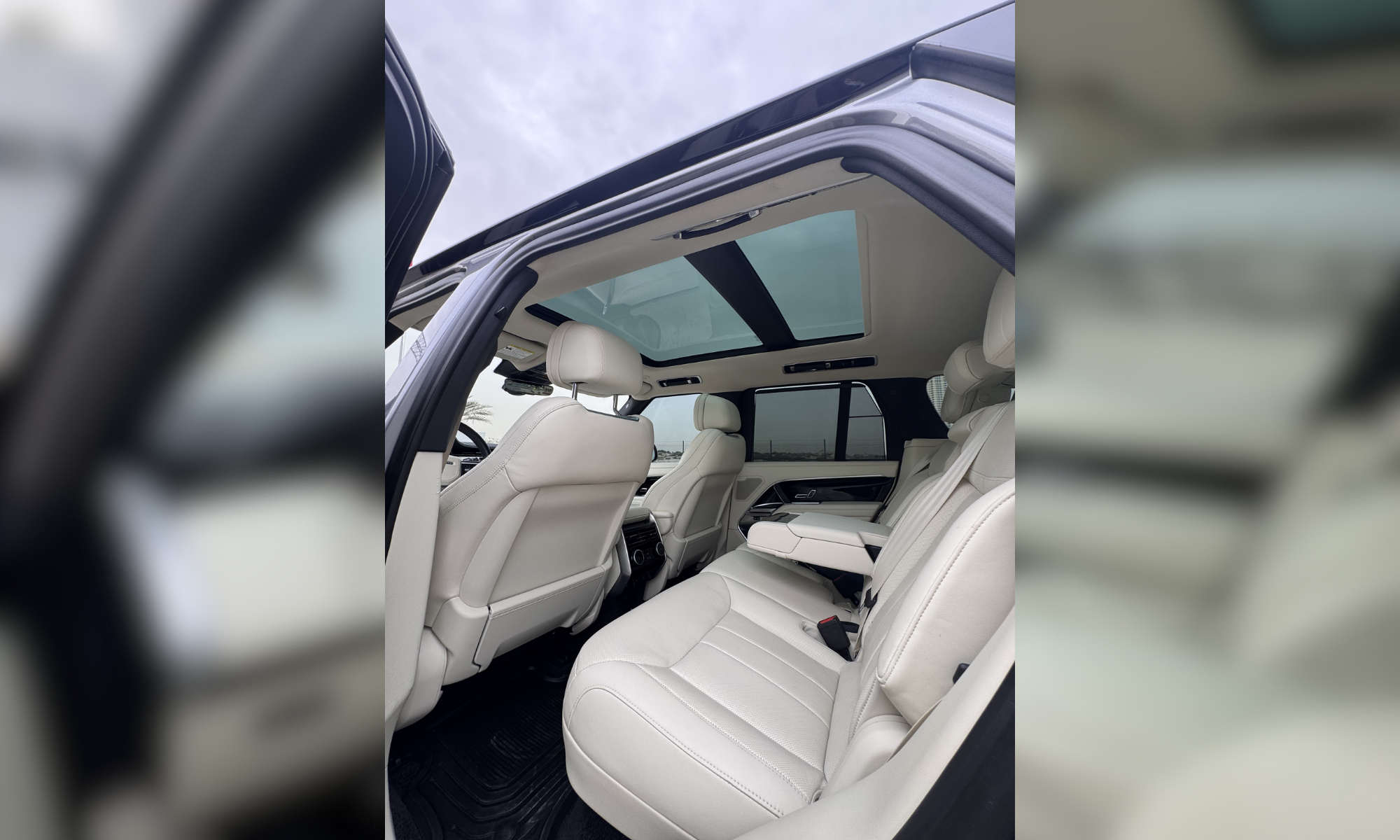Rent Range Rover Vogue 2025 Gray 92209 I or similar