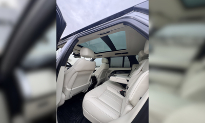 Rent Range Rover Vogue 2025 Gray 92209 I or similar