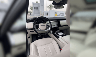 Rent Range Rover Vogue 2025 Gray 92209 I or similar