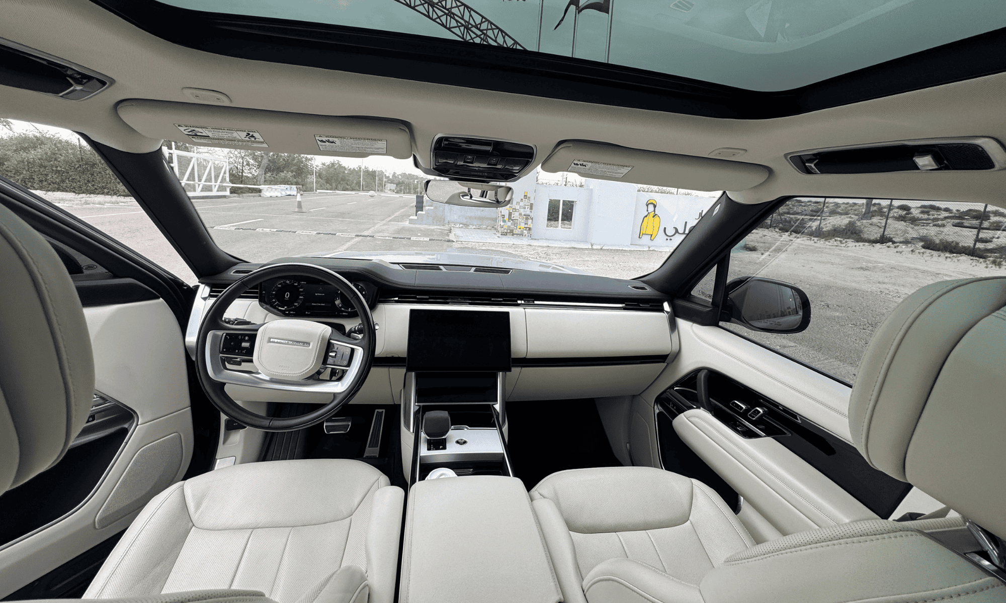 Rent Range Rover Vogue 2025 Gray 92209 I or similar