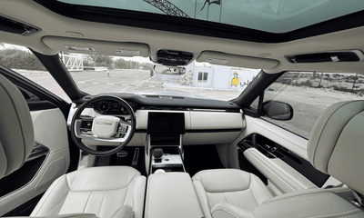 Rent Range Rover Vogue 2025 Gray 92209 I or similar