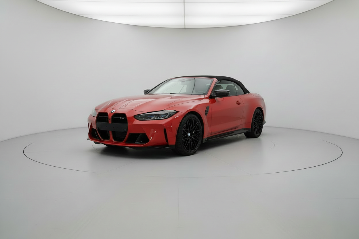 Rent BMW M4 Competition Convertible 2024 Red 17705 G or similar