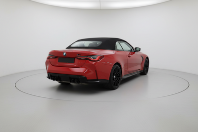 Rent BMW M4 Competition Convertible 2024 Red 17705 G or similar