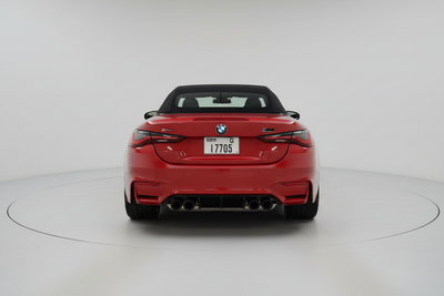 Rent BMW M4 Competition Convertible 2024 Red 17705 G or similar