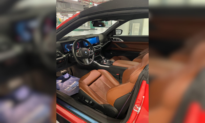 Rent BMW M4 Competition Convertible 2024 Red 17705 G or similar