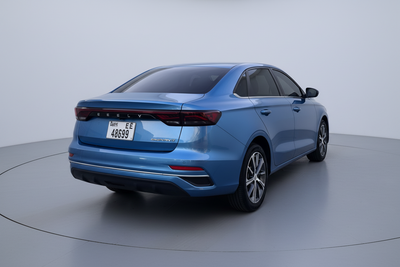 Rent Geely Emgrand 2024 Blue 48699 EE or similar