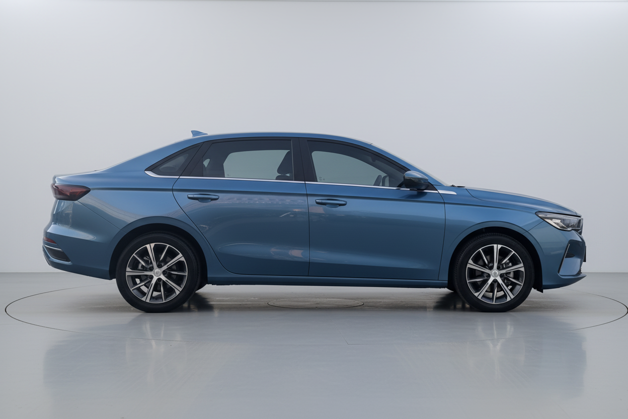 Rent Geely Emgrand 2024 Blue 48699 EE or similar